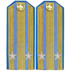Авиация ВМФ СССР. Старший офицерский состав, погоны обр.1943 г.